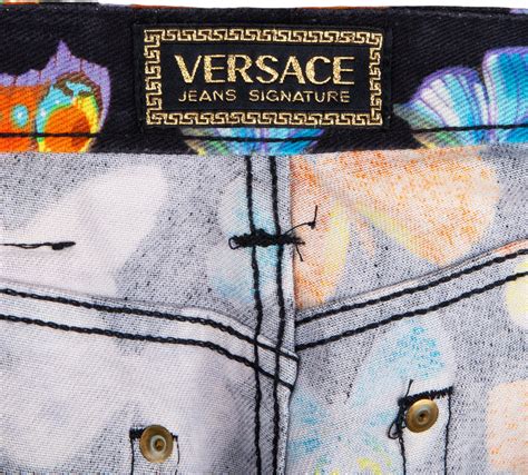 gianni versace jeans signature iconic butterflies shirt|Versace Jeans sale.